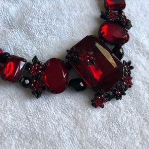 Chico’s red necklace